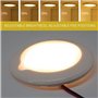 Yominerr Plafonnier LED Dimmable pour Bateau avec Interrupteur Tactile et Lampe de Plafond Intérieure à Intensité Réglable 9-30V