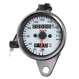 Yominerr Compteur de Vitesse et Odomètre Universel pour Moto