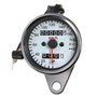 Yominerr Compteur de Vitesse et Odomètre Universel pour Moto