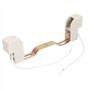 Giwnhvx 2X Poignée en Céramique en MéTal de Connecteur de Support de Lampe de Douille D'Ampoule R7S pour La Lumière D'Inondation