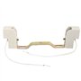 Giwnhvx 2X Poignée en Céramique en MéTal de Connecteur de Support de Lampe de Douille D'Ampoule R7S pour La Lumière D'Inondation