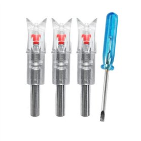 Diheohg Encoche Lumineuse Une LED Rouge avec Interrupteur 7