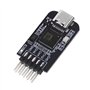 Yominerr Kit D'Analyse Logique NanoDLA TYPE-C SCM ARM FPGA, Analyseur de Protocole de Débogage, Fréquence D'Échantillonnage 24 M