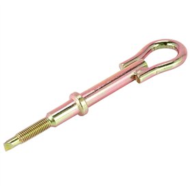 Tuesoa 674416 Attelage de Remorque pour 301 307 206 207 208 2008 pour C3/C2/C4/C5 Crochet de Remorquage de Remorque