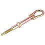 Tuesoa 674416 Attelage de Remorque pour 301 307 206 207 208 2008 pour C3/C2/C4/C5 Crochet de Remorquage de Remorque