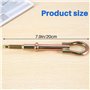 Tuesoa 674416 Attelage de Remorque pour 301 307 206 207 208 2008 pour C3/C2/C4/C5 Crochet de Remorquage de Remorque