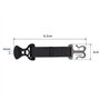 NJTHNTJR 2X de Camping Boucle Tendeur de Corde Crochets D'Auvent Support de Corde à Vent à Double Porte Pull-Up Accessoires de T