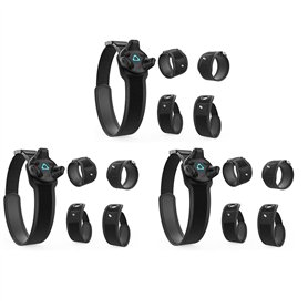 Reinscer Lot de 3 ceintures de suivi de réalité virtuelle