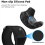 Reinscer Lot de 3 ceintures de suivi de réalité virtuelle, ceinture de suivi et sangles de paumes pour système de traceur de put