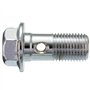 Kissmii 2X Moto Banjo Frein Boulon M10 X 1.0Mm ÉTrier MaîTre-Cylindre