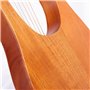 Carlgelrag 7 Cordes Lyre Harpe Instrument à Cordes en Bois avec Sac de Transport de Cordes SuppléMentaires et Accessoires Style 