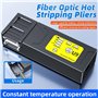 Gvvsjgdbis Pince à Dénuder Thermique U9 Fiber pour Fibre Optique Chauffée, Couteau à Dénuder Filaire, Dénudeur de Fibre Chaud po