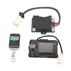 Asyduey Commutateur Bluetooth de Réchauffeur d'air de Diesels d'air de 12V 5KW/Carte Mère de Carte de Commande/Télécommande pour