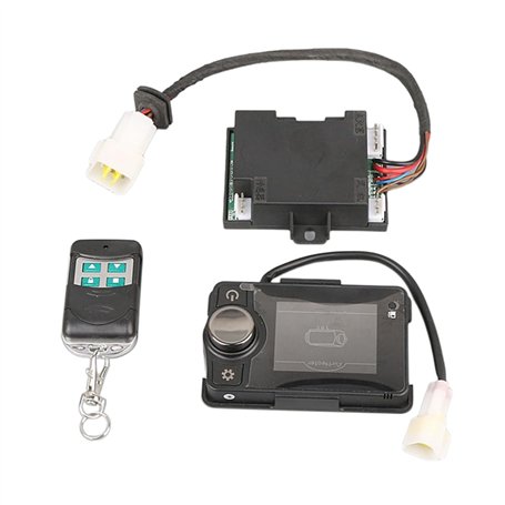 Asyduey Commutateur Bluetooth de Réchauffeur d'air de Diesels d'air de 12V 5KW/Carte Mère de Carte de Commande/Télécommande pour