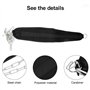 Qyrugcxs equipements de Conditionnement Physique Ceinture de Trempage Soulever Un Poids Gymnase Corps Taille Entraînement en For
