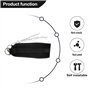 Qyrugcxs equipements de Conditionnement Physique Ceinture de Trempage Soulever Un Poids Gymnase Corps Taille Entraînement en For