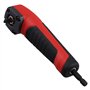 Adaptateur D'Extension de Tige de Perçage à Angle Droit de 90 Degrés pour Tournevis Magnétique Hexagonal 1/4 Pouce avec Support