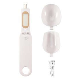 Nettoppo CuillèRe de Mesure de Charge USB éChelles de Gramme éLectronique NuméRique Gramera Pesage Dimensionnel pour Outil de Cu