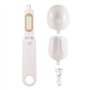 Nettoppo CuillèRe de Mesure de Charge USB éChelles de Gramme éLectronique NuméRique Gramera Pesage Dimensionnel pour Outil de Cu
