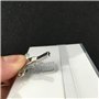 AMSLSIU 24 pièces porte-badge d'identification professionnel-pratique pour les porte-badges nominatifs en ABS de laboratoire I D