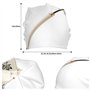 XULLZH Chapeau imprimé parapluies en papier huilé Sports élastique Voyage en plein air Décontracté Chapeaux en tricot Adulte Cas