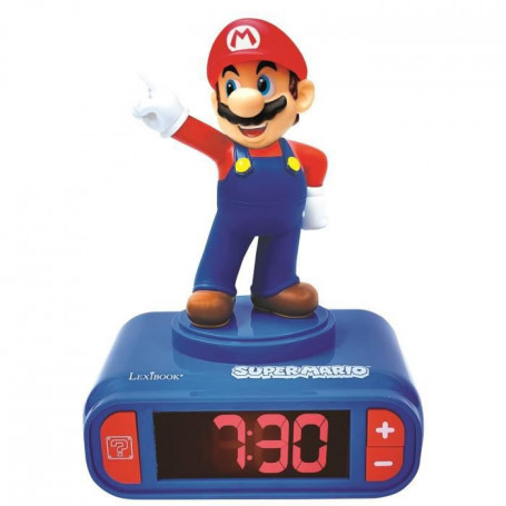 SUPER MARIO Réveil Veilleuse Chambre Enfant avec Effets Sonores 37,99 €