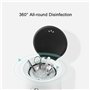 ZAWQFDZ DéSinfectant pour Ongles Haute TempéRature, Appareil Automatique de DéSinfection des Accessoires de Beauté, Chambre Inté