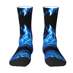 TYANG Chaussettes imprimées en 3D pour homme