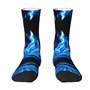 TYANG Chaussettes imprimées en 3D pour homme