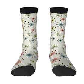 TYANG Chaussettes imprimées en 3D pour homme