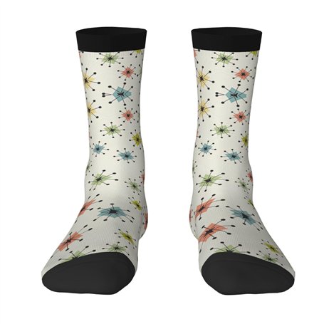 TYANG Chaussettes imprimées en 3D pour homme