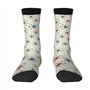 TYANG Chaussettes imprimées en 3D pour homme