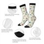 TYANG Chaussettes imprimées en 3D pour homme, motif étoiles atomiques, cadeaux d'anniversaire amusants pour père, adolescents, g