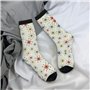 TYANG Chaussettes imprimées en 3D pour homme, motif étoiles atomiques, cadeaux d'anniversaire amusants pour père, adolescents, g