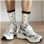 TYANG Chaussettes imprimées en 3D pour homme, motif étoiles atomiques, cadeaux d'anniversaire amusants pour père, adolescents, g