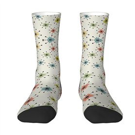 TYANG Chaussettes imprimées en 3D pour homme