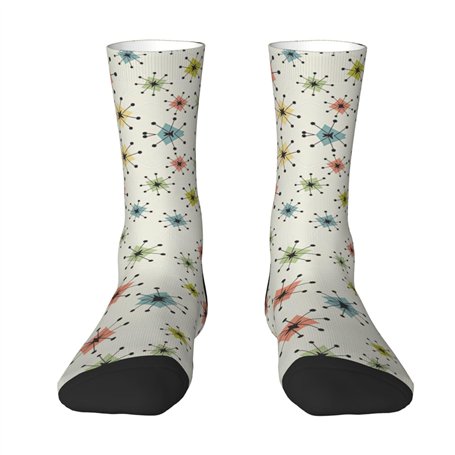 TYANG Chaussettes imprimées en 3D pour homme