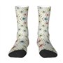 TYANG Chaussettes imprimées en 3D pour homme