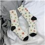 TYANG Chaussettes imprimées en 3D pour homme, motif étoiles atomiques, cadeaux d'anniversaire amusants pour père, adolescents, g