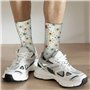 TYANG Chaussettes imprimées en 3D pour homme, motif étoiles atomiques, cadeaux d'anniversaire amusants pour père, adolescents, g