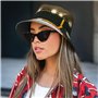 Chapeau bob d'été avec imprimé crosse de hockey, chapeau de soleil tendance, casquette unisexe, pour la plage, le golf, la pêche