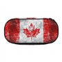 BREAUX Trousse à crayons imprimée drapeau du Canada