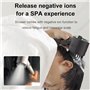 Douche de massage multifonction - 3 modes de massage et beauté de la peau - pomme de douche multifonction haute pression réglabl