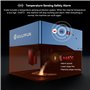 SCULPFUN iCube Pro Max 10 W Mini machine de gravure laser avec filtre, gravure par application, vitesse de gravure 10 000 mm/min