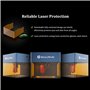 SCULPFUN iCube Pro Max 10 W Mini machine de gravure laser avec filtre, gravure par application, vitesse de gravure 10 000 mm/min
