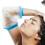 Protection de douche pour le haut du bras - Imperméable - Réutilisable - Protection de manchon de câble IV et PICC - Pour plaie