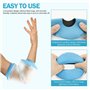 Protection de douche pour le haut du bras - Imperméable - Réutilisable - Protection de manchon de câble IV et PICC - Pour plaie 