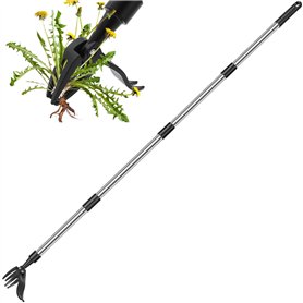 Désherbeur Manuel et Extracteur de Mauvaises Herbes avec Pédale