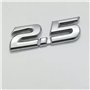 Voiture ABS Lettres Emblèmes Autocollant Decal