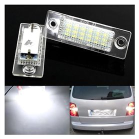 JOVERI 2 pièces for CANbus 12V 18 s lampe d'éclairage de plaque d'immatriculation de voiture